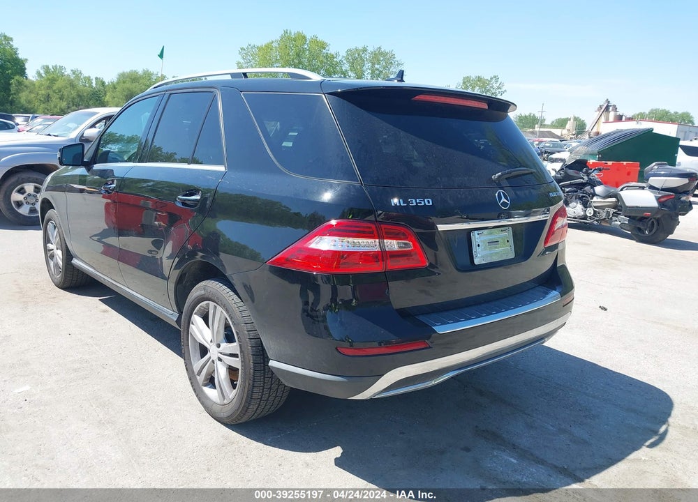 2013 MERCEDES-BENZ ML 350 BLUETEC 4MATIC VIN: 4JGDA2EB5DA208276