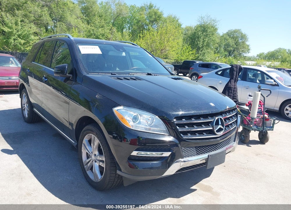 2013 MERCEDES-BENZ ML 350 BLUETEC 4MATIC VIN: 4JGDA2EB5DA208276
