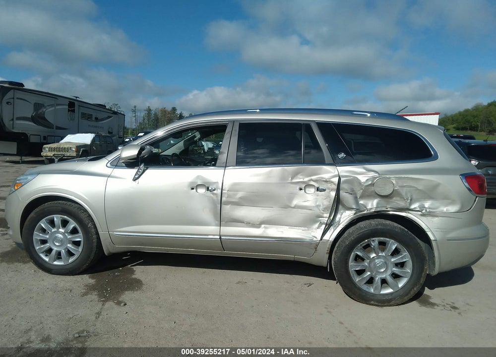 2015 BUICK ENCLAVE LEATHER VIN: 5GAKVBKD7FJ340739