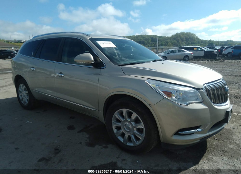 2015 BUICK ENCLAVE LEATHER VIN: 5GAKVBKD7FJ340739