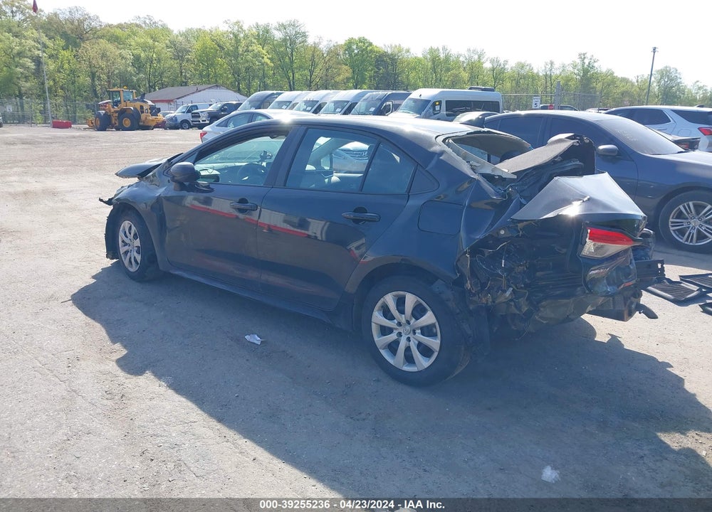 2022 TOYOTA COROLLA LE VIN: 5YFEPMAE9NP319946