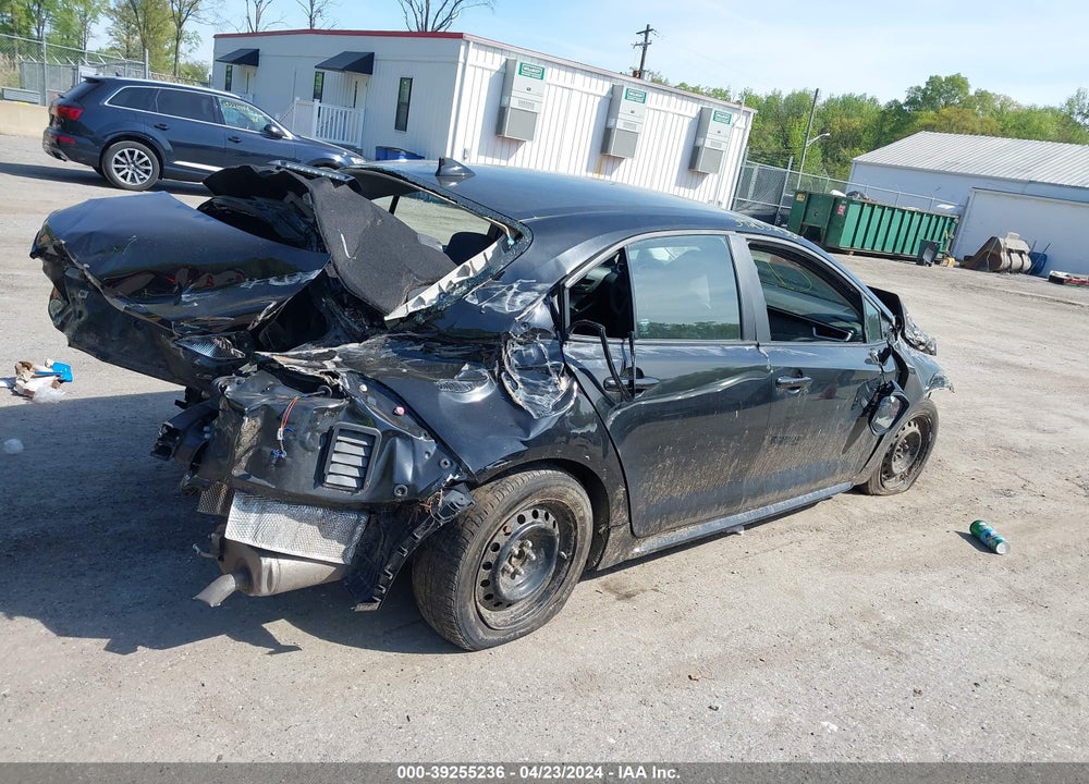 2022 TOYOTA COROLLA LE VIN: 5YFEPMAE9NP319946