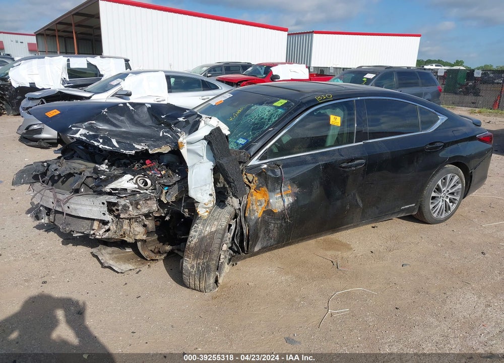 2019 LEXUS ES 300H VIN: 58AB21B1XKU001865