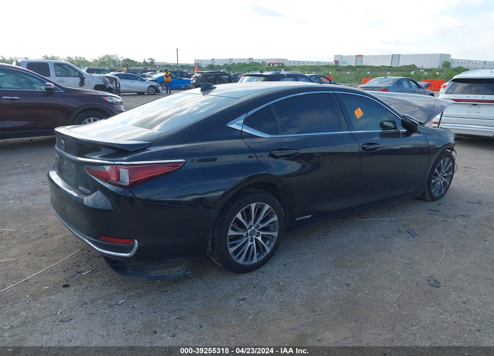 2019 LEXUS ES 300H VIN: 58AB21B1XKU001865