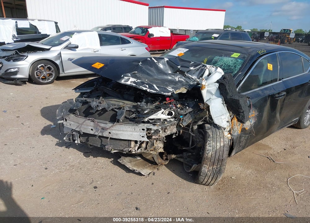 2019 LEXUS ES 300H VIN: 58AB21B1XKU001865
