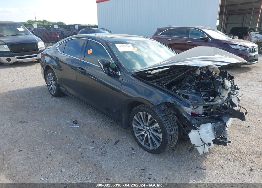 2019 LEXUS ES 300H VIN: 58AB21B1XKU001865