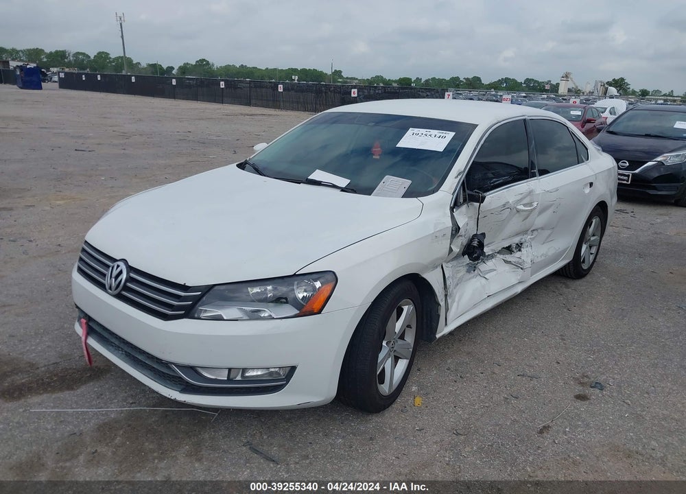 2015 VOLKSWAGEN PASSAT 1.8T LIMITED EDITION VIN: 1VWAS7A3XFC107996