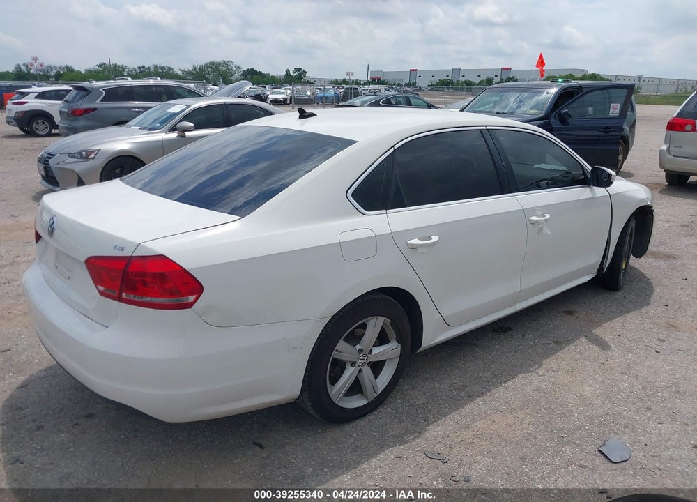 2015 VOLKSWAGEN PASSAT 1.8T LIMITED EDITION VIN: 1VWAS7A3XFC107996