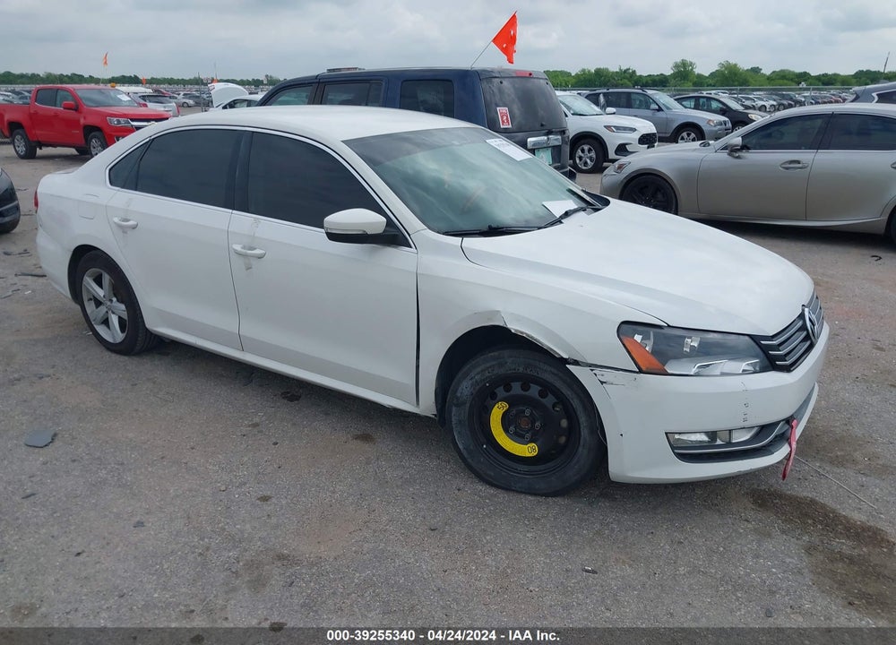 2015 VOLKSWAGEN PASSAT 1.8T LIMITED EDITION VIN: 1VWAS7A3XFC107996