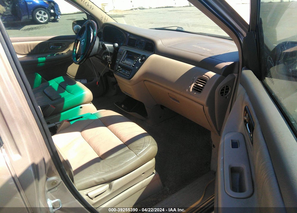 2003 HONDA ODYSSEY EX-L VIN: 5FNRL18733B056820