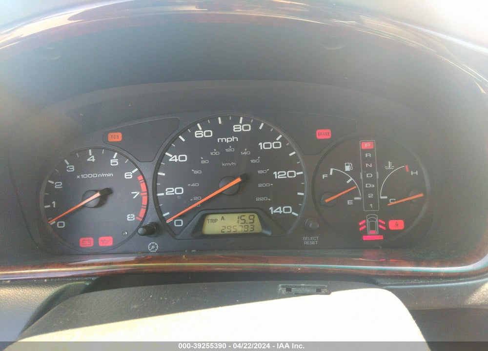 2003 HONDA ODYSSEY EX-L VIN: 5FNRL18733B056820