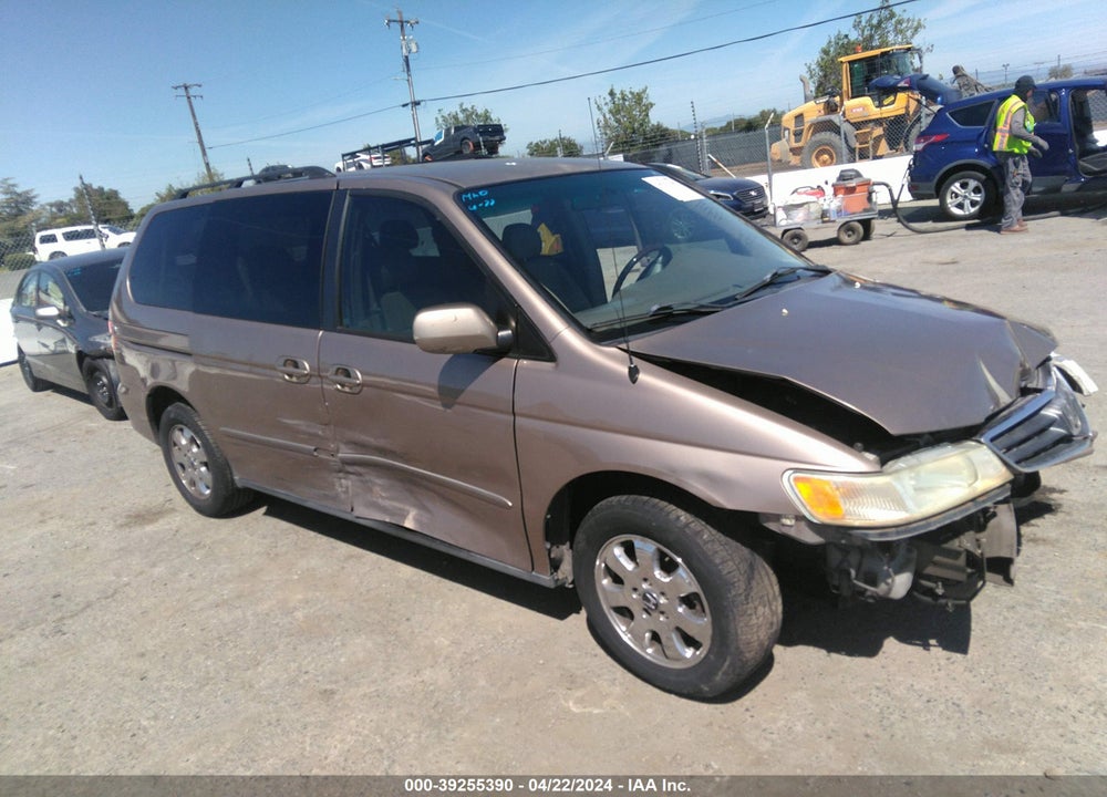 2003 HONDA ODYSSEY EX-L VIN: 5FNRL18733B056820