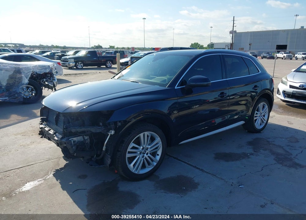 2018 AUDI Q5 2.0T PREMIUM/2.0T TECH PREMIUM VIN: WA1BNAFY0J2209557
