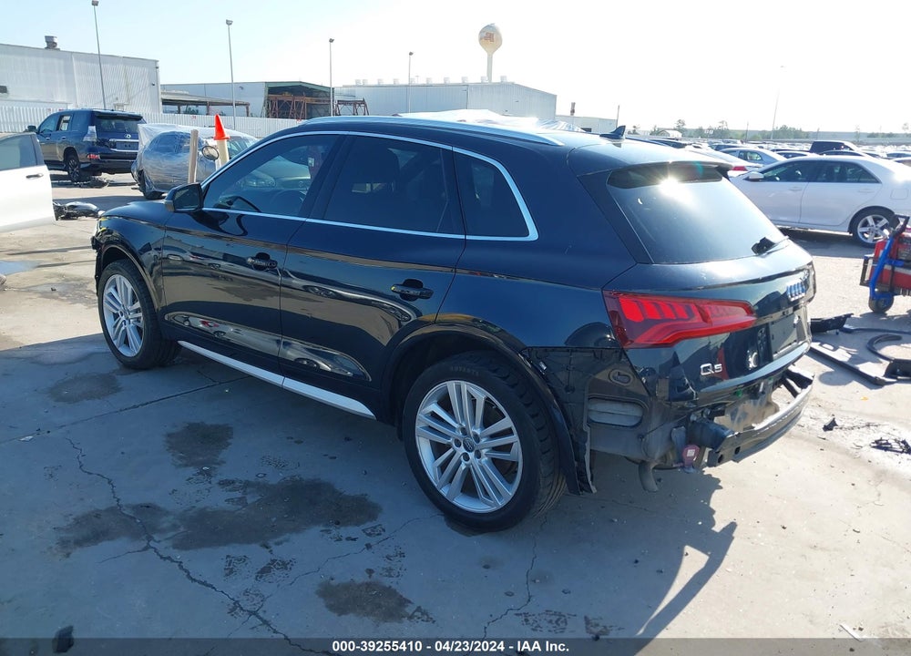 2018 AUDI Q5 2.0T PREMIUM/2.0T TECH PREMIUM VIN: WA1BNAFY0J2209557