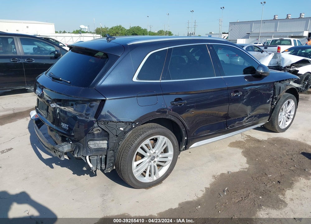 2018 AUDI Q5 2.0T PREMIUM/2.0T TECH PREMIUM VIN: WA1BNAFY0J2209557