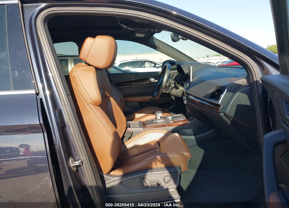 2018 AUDI Q5 2.0T PREMIUM/2.0T TECH PREMIUM VIN: WA1BNAFY0J2209557