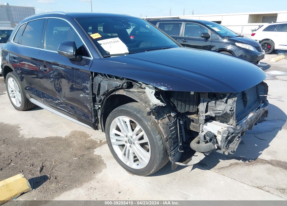 2018 AUDI Q5 2.0T PREMIUM/2.0T TECH PREMIUM VIN: WA1BNAFY0J2209557