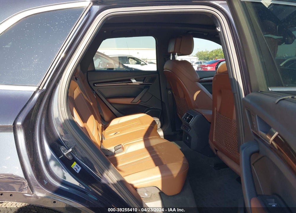 2018 AUDI Q5 2.0T PREMIUM/2.0T TECH PREMIUM VIN: WA1BNAFY0J2209557