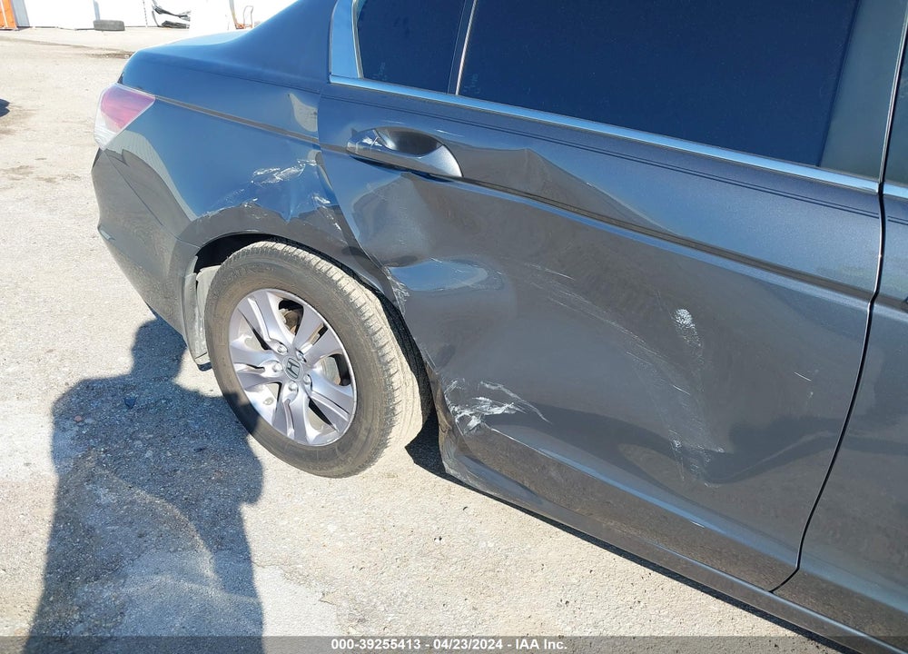 2012 HONDA ACCORD 2.4 SE VIN: 1HGCP2F62CA221583