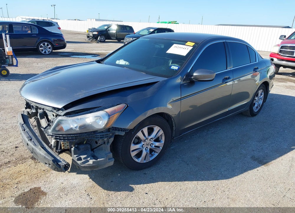 2012 HONDA ACCORD 2.4 SE VIN: 1HGCP2F62CA221583