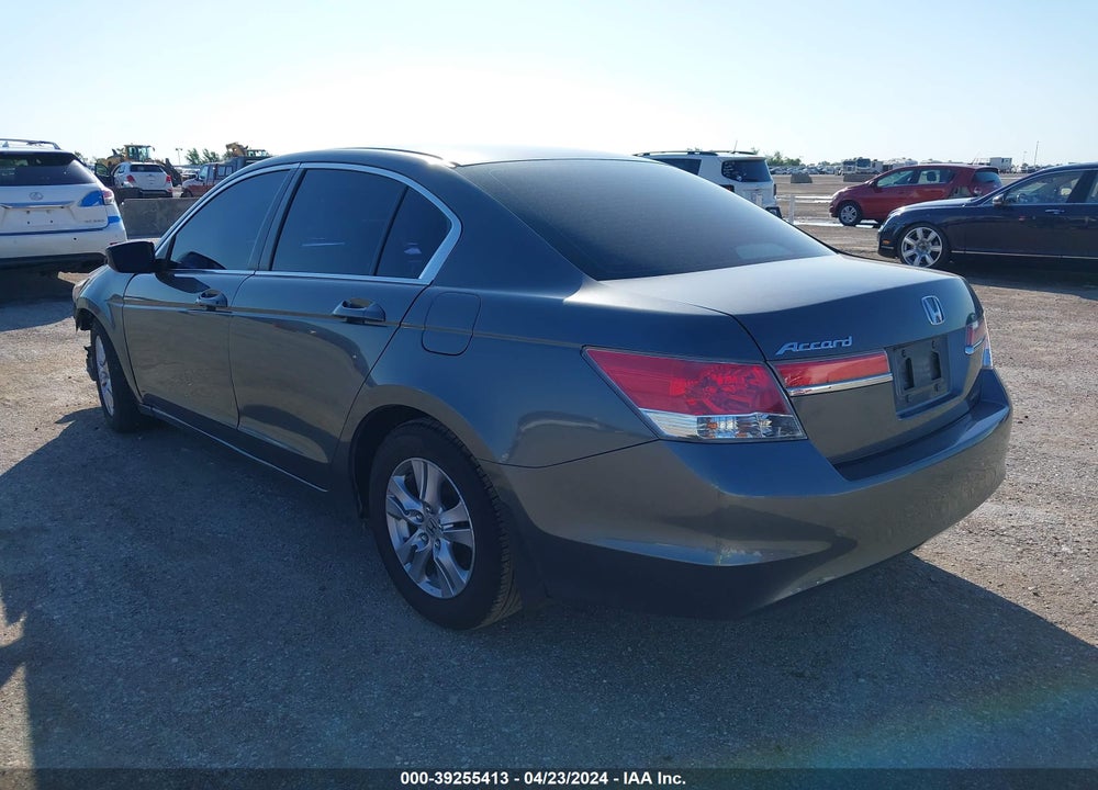 2012 HONDA ACCORD 2.4 SE VIN: 1HGCP2F62CA221583