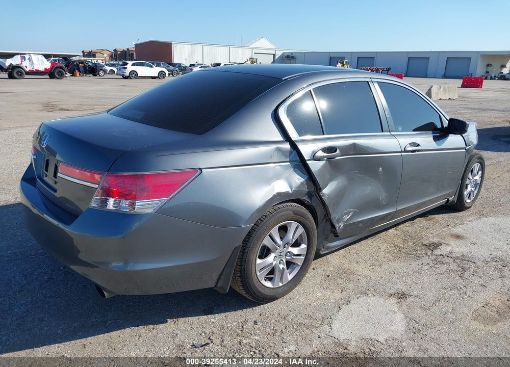 2012 HONDA ACCORD 2.4 SE VIN: 1HGCP2F62CA221583