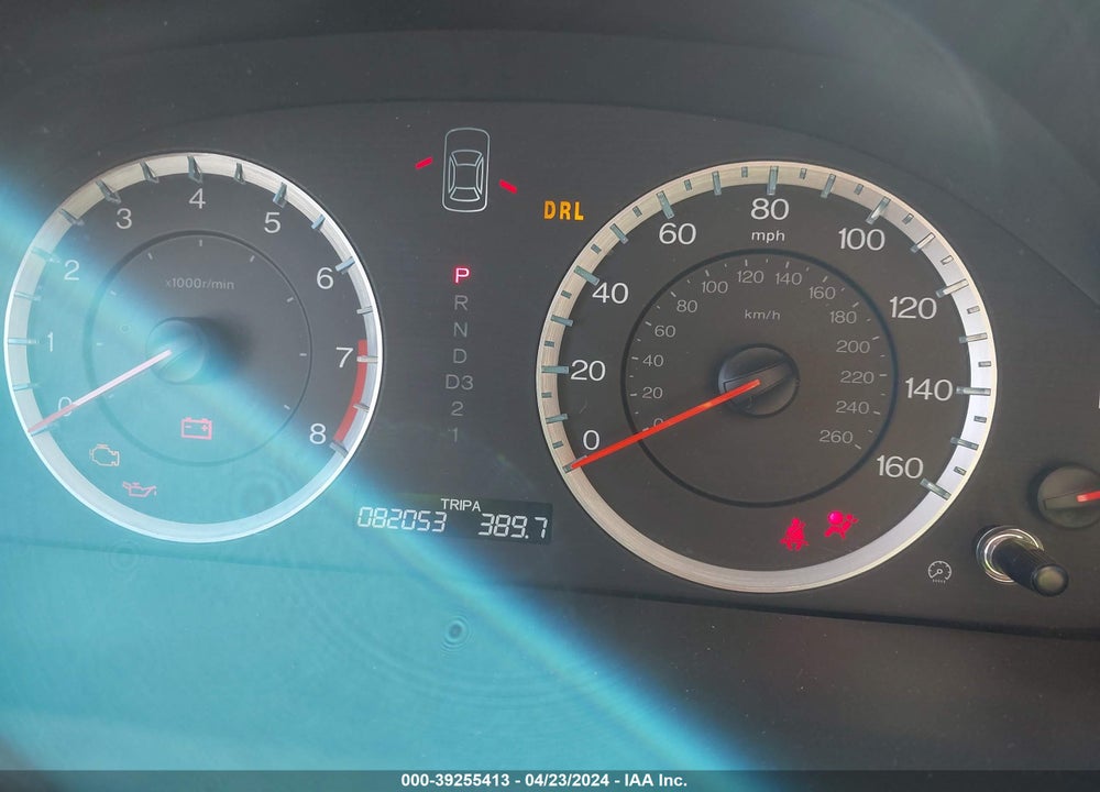 2012 HONDA ACCORD 2.4 SE VIN: 1HGCP2F62CA221583