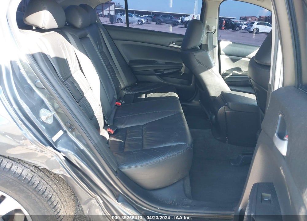 2012 HONDA ACCORD 2.4 SE VIN: 1HGCP2F62CA221583