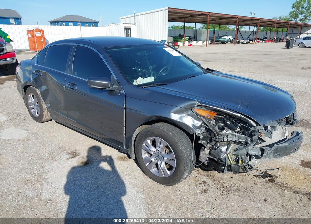 2012 HONDA ACCORD 2.4 SE VIN: 1HGCP2F62CA221583