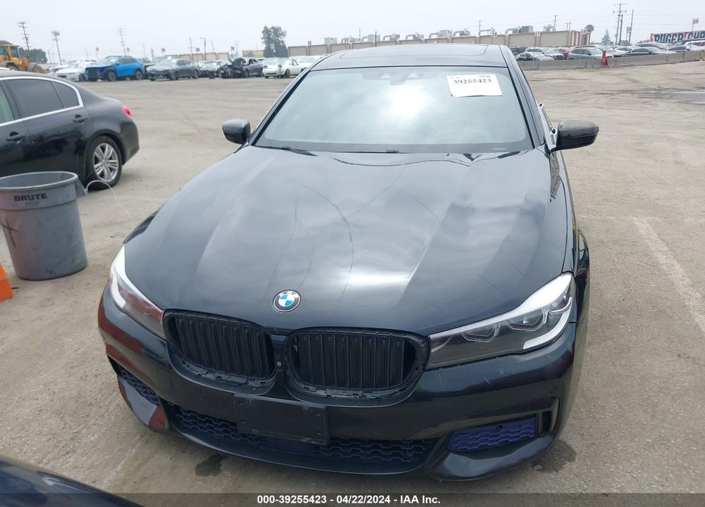 2017 BMW 740E XDRIVE IPERFORMANCE VIN: WBA7J2C5XHG497668