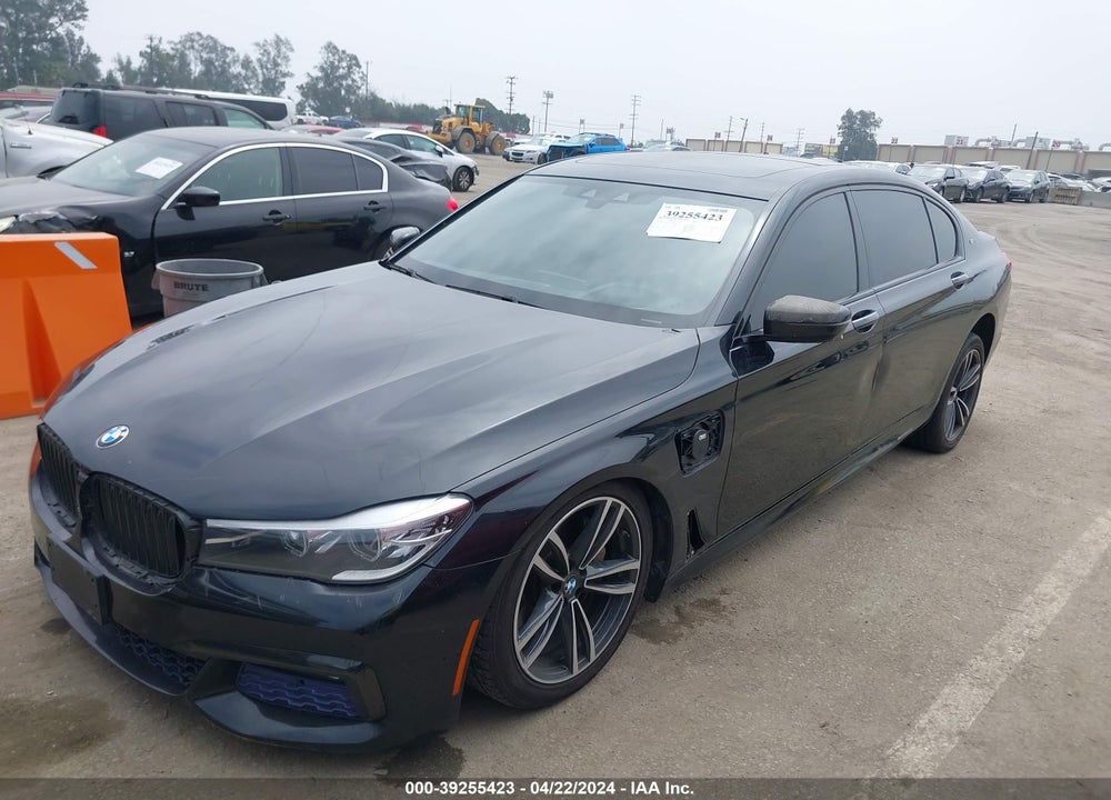 2017 BMW 740E XDRIVE IPERFORMANCE VIN: WBA7J2C5XHG497668