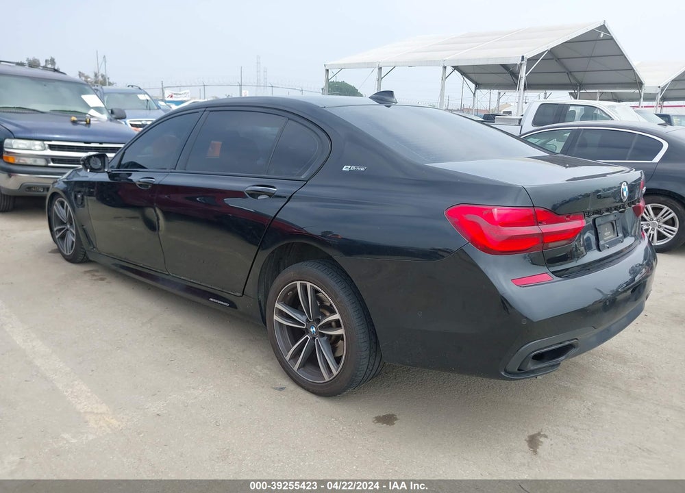 2017 BMW 740E XDRIVE IPERFORMANCE VIN: WBA7J2C5XHG497668