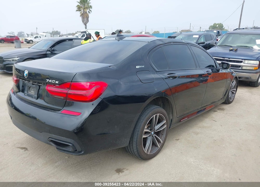 2017 BMW 740E XDRIVE IPERFORMANCE VIN: WBA7J2C5XHG497668