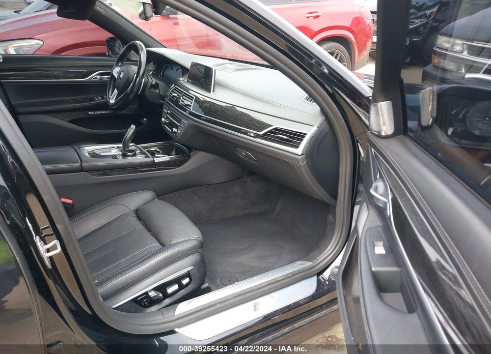 2017 BMW 740E XDRIVE IPERFORMANCE VIN: WBA7J2C5XHG497668