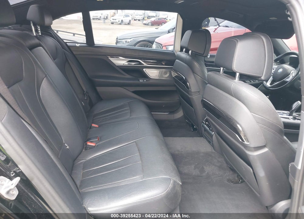 2017 BMW 740E XDRIVE IPERFORMANCE VIN: WBA7J2C5XHG497668
