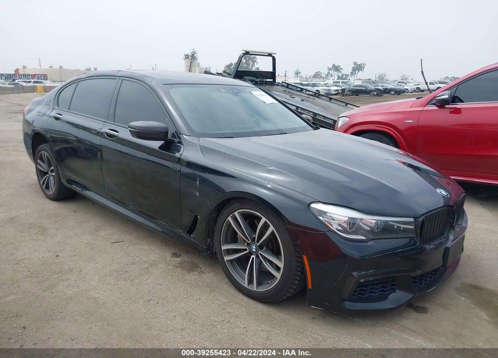 2017 BMW 740E XDRIVE IPERFORMANCE VIN: WBA7J2C5XHG497668