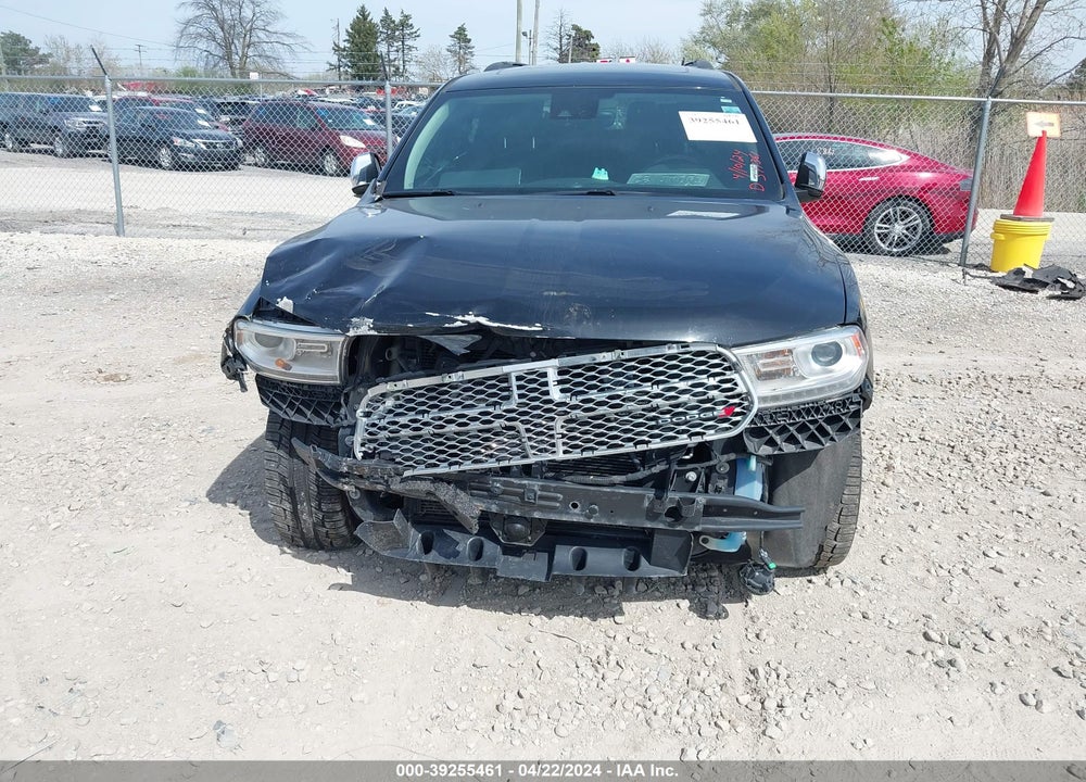 2017 DODGE DURANGO CITADEL AWD VIN: 1C4SDJET3HC639313