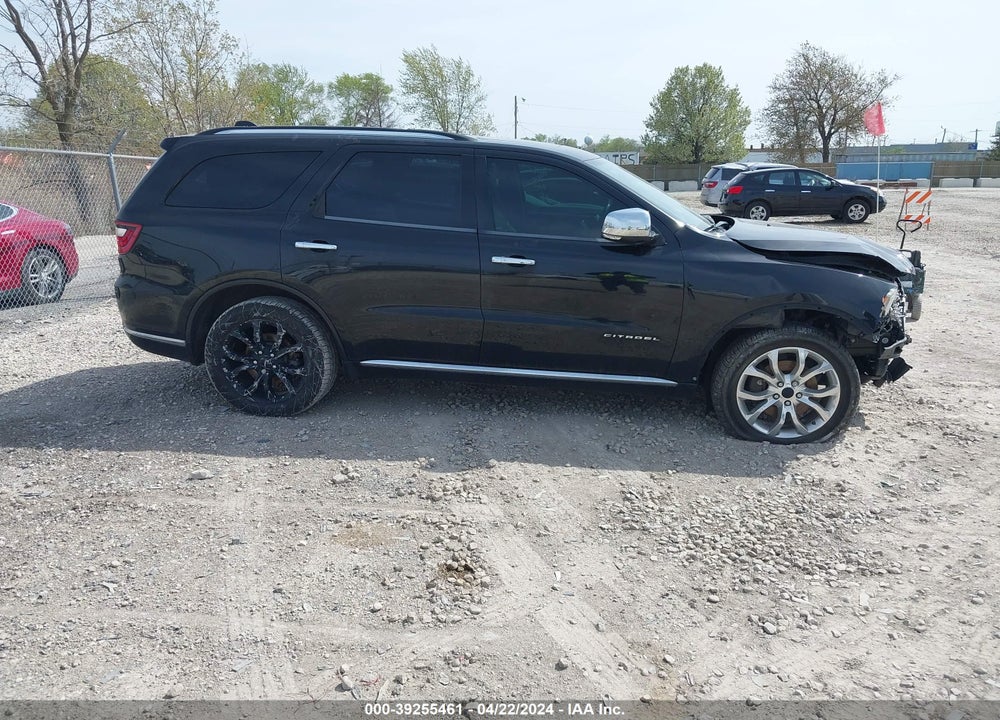 2017 DODGE DURANGO CITADEL AWD VIN: 1C4SDJET3HC639313
