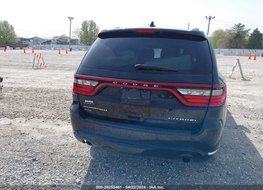2017 DODGE DURANGO CITADEL AWD VIN: 1C4SDJET3HC639313