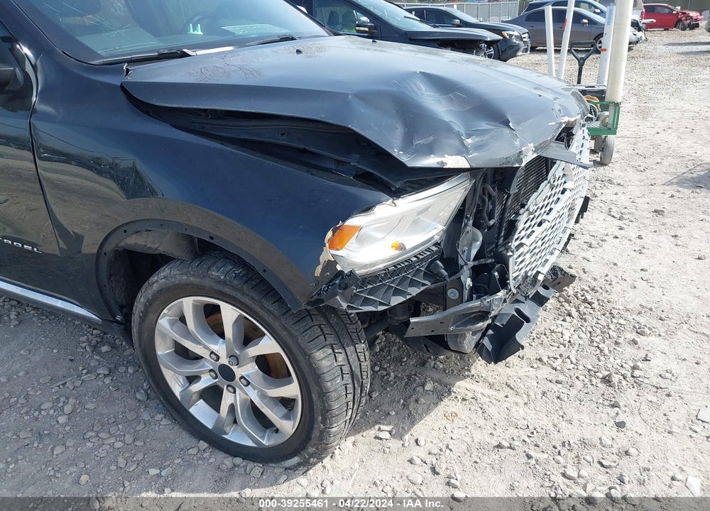 2017 DODGE DURANGO CITADEL AWD VIN: 1C4SDJET3HC639313