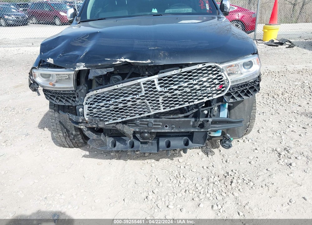 2017 DODGE DURANGO CITADEL AWD VIN: 1C4SDJET3HC639313