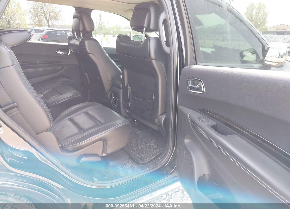 2017 DODGE DURANGO CITADEL AWD VIN: 1C4SDJET3HC639313