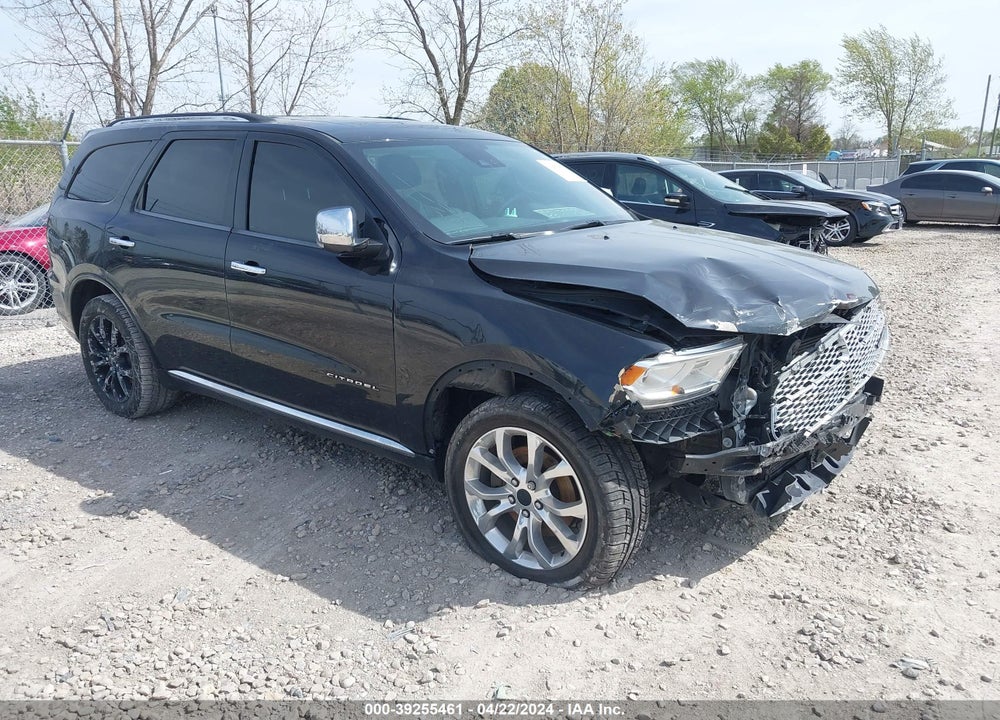 2017 DODGE DURANGO CITADEL AWD VIN: 1C4SDJET3HC639313