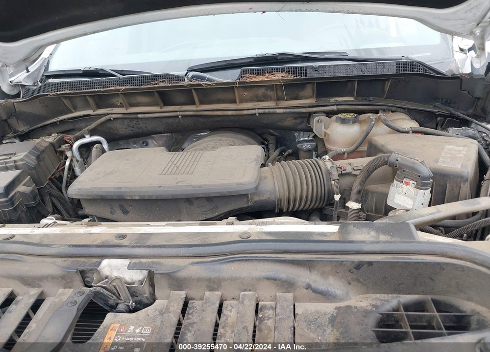 2021 CHEVROLET SILVERADO 1500 4WD SHORT BED RST VIN: 3GCUYEED6MG108823