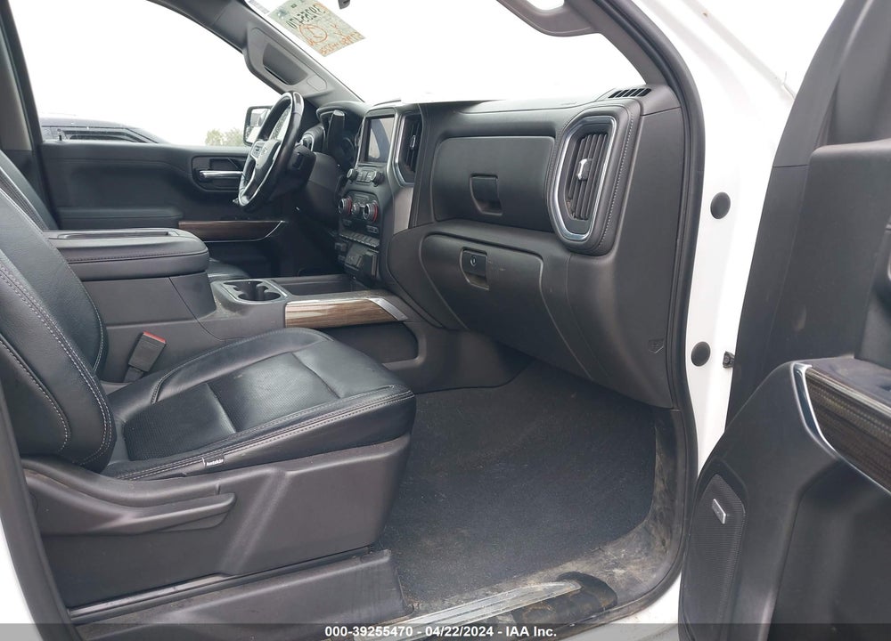 2021 CHEVROLET SILVERADO 1500 4WD SHORT BED RST VIN: 3GCUYEED6MG108823