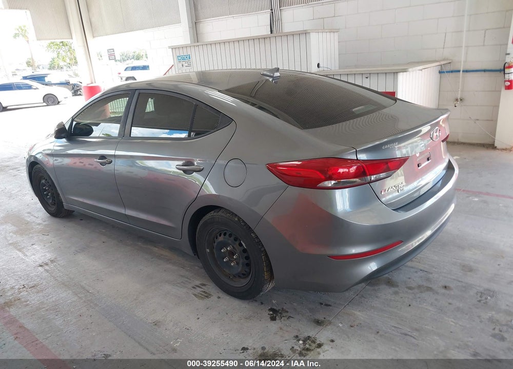 2018 HYUNDAI ELANTRA SE VIN: 5NPD74LF8JH388331