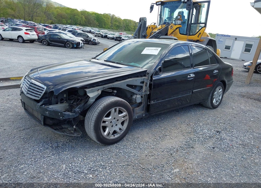 2005 MERCEDES-BENZ E 320 CDI VIN: WDBUF26J45A574354
