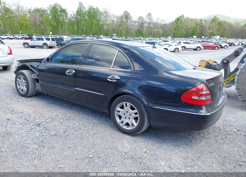2005 MERCEDES-BENZ E 320 CDI VIN: WDBUF26J45A574354