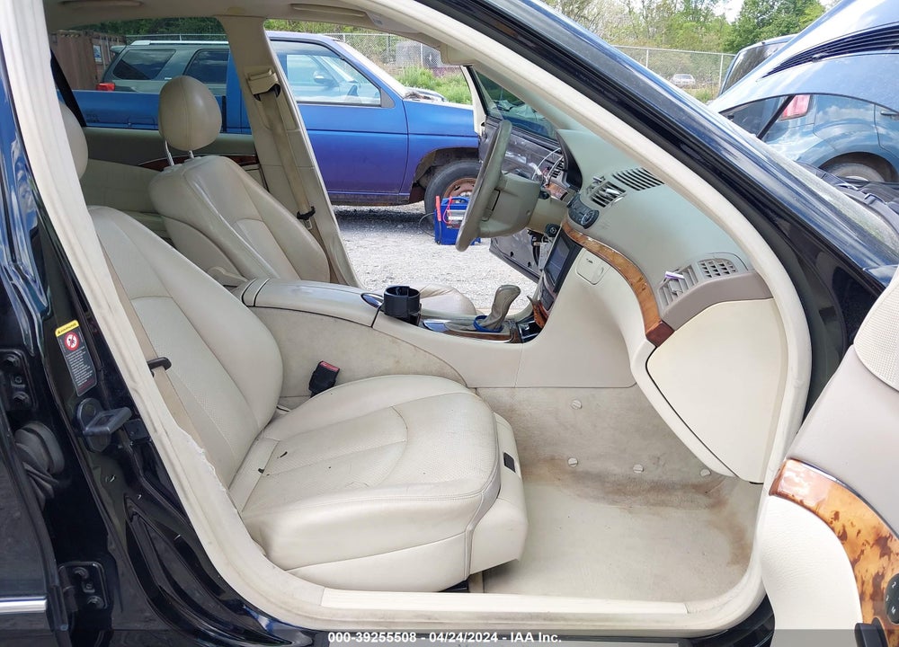 2005 MERCEDES-BENZ E 320 CDI VIN: WDBUF26J45A574354
