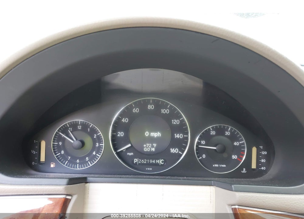 2005 MERCEDES-BENZ E 320 CDI VIN: WDBUF26J45A574354
